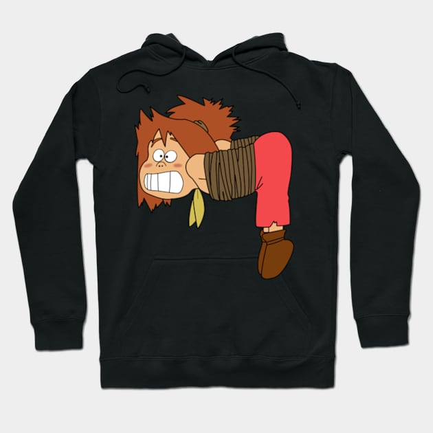 jimsy Hoodie by thebeatgoStupid